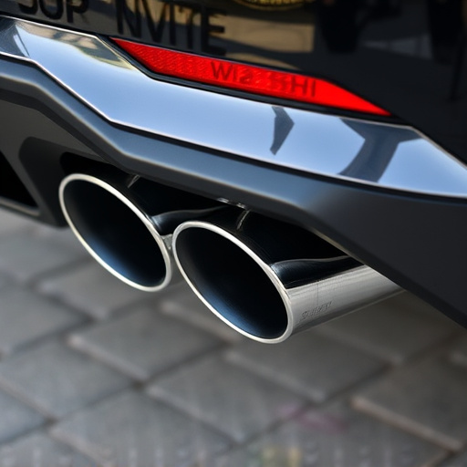 custom car muffler