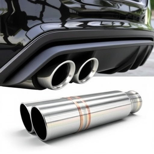 custom car muffler