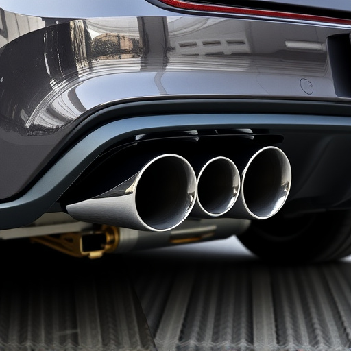 custom car muffler