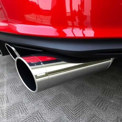 custom car muffler