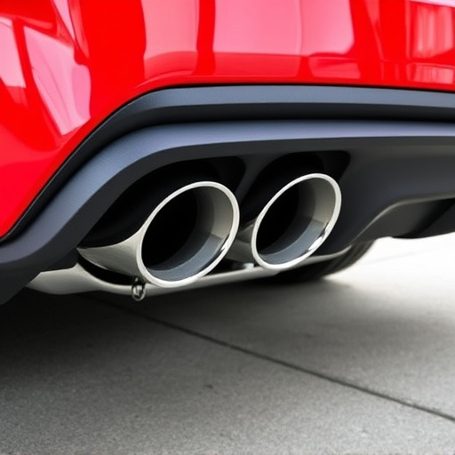 custom car muffler