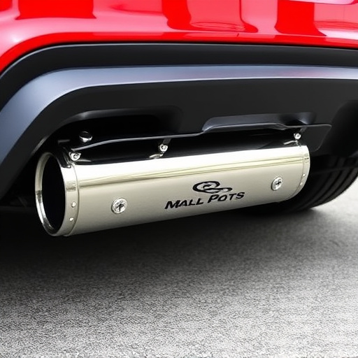 custom car muffler