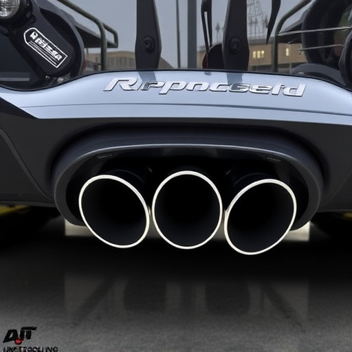 custom car muffler