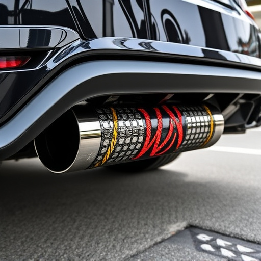 custom car muffler