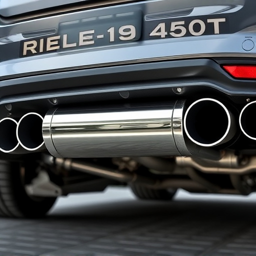 custom car muffler
