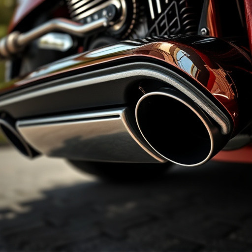 custom car muffler