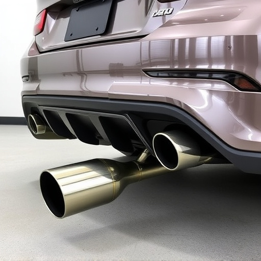 custom car muffler