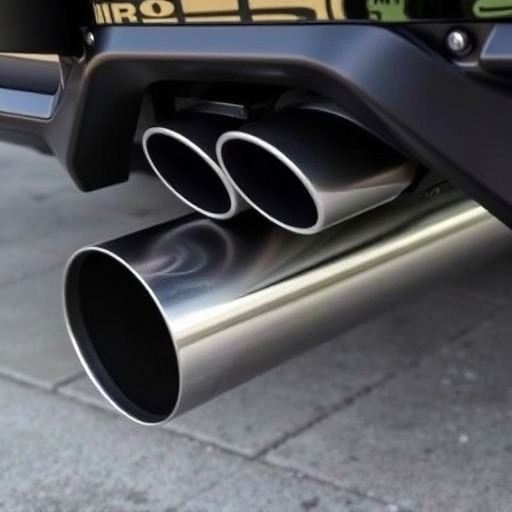 custom car muffler