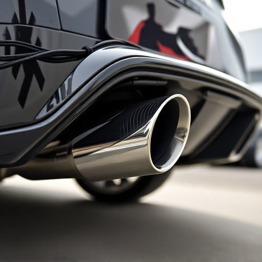 custom car muffler