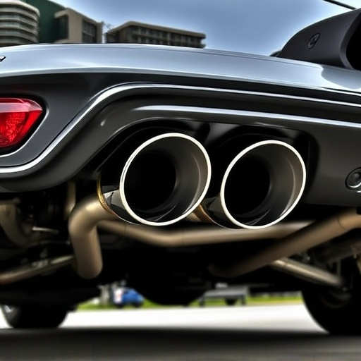 custom car muffler