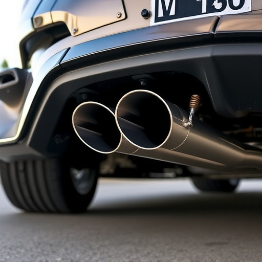 custom car muffler