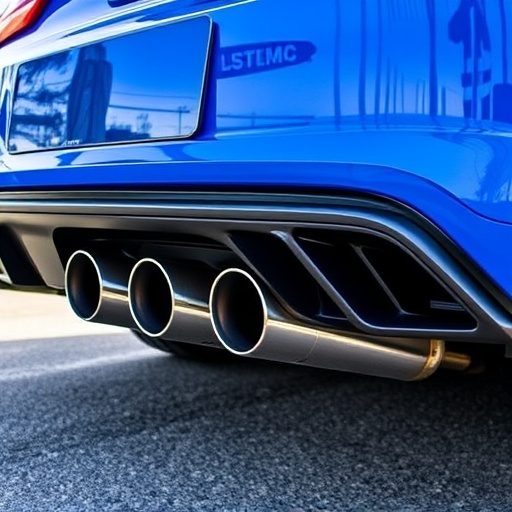 custom car muffler
