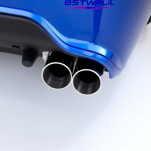 custom car muffler