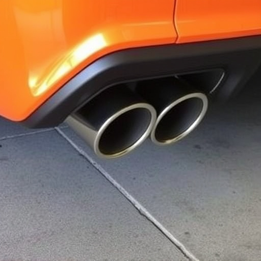 custom car muffler