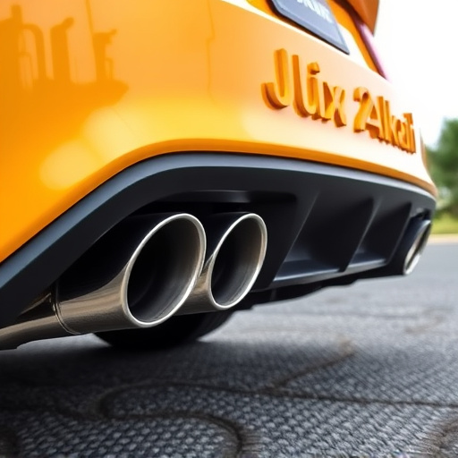 custom car muffler