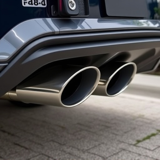 custom car muffler