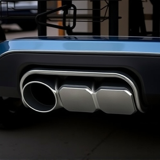 custom car muffler