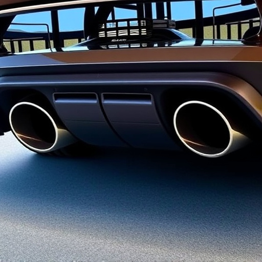 custom car muffler