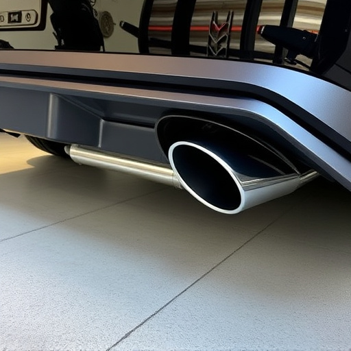 custom car muffler