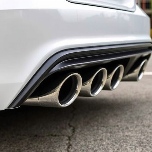 custom car muffler
