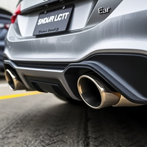 custom car muffler