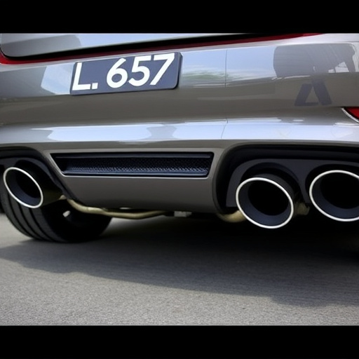 custom car muffler