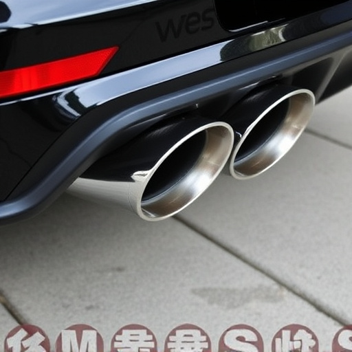 custom car muffler