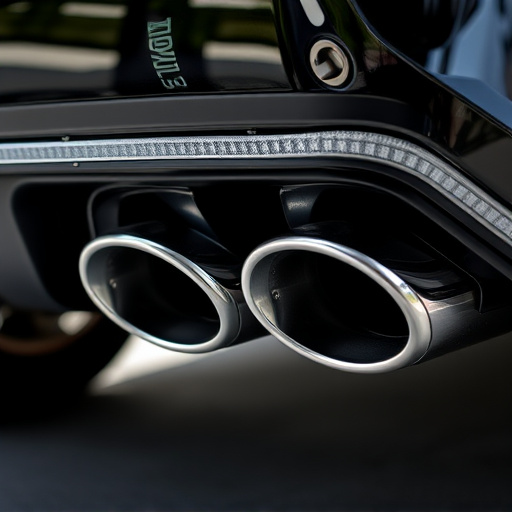 custom car muffler