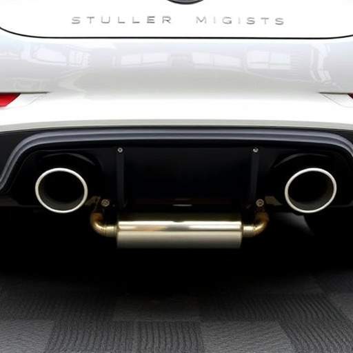custom car muffler