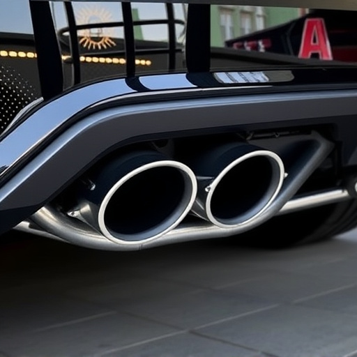 custom car muffler