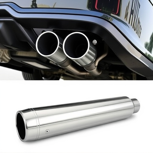 custom car muffler