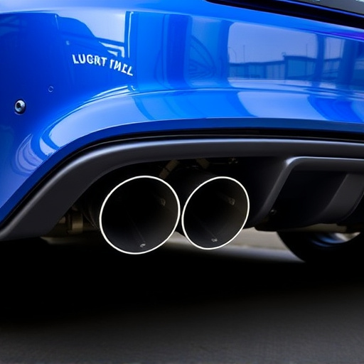 custom car muffler