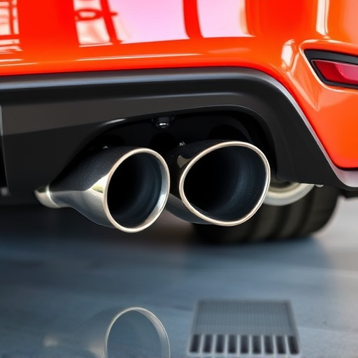 custom car muffler