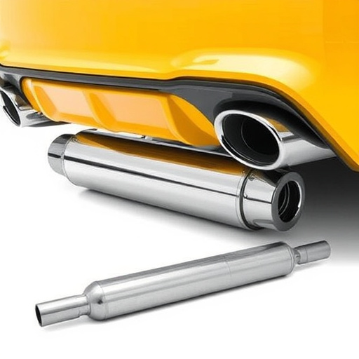 custom car muffler