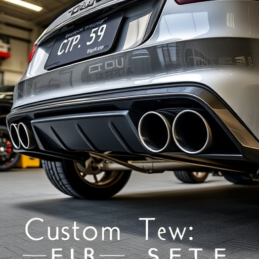 custom car muffler