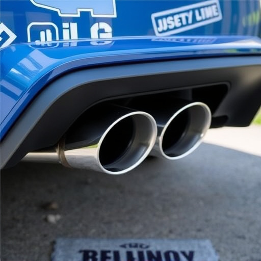 custom car muffler