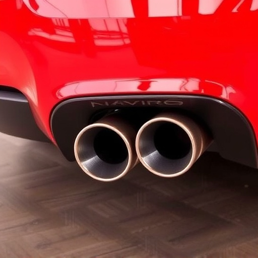 custom car muffler