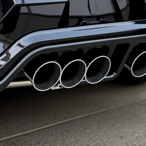 custom car muffler