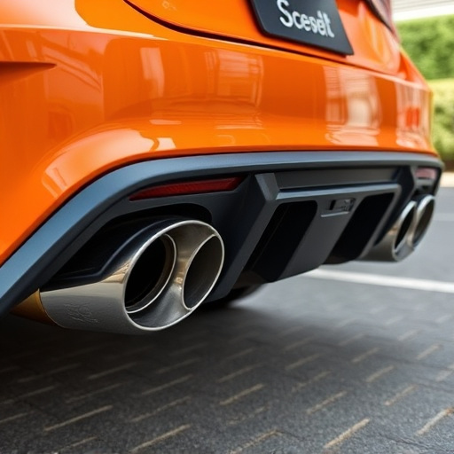 custom car muffler