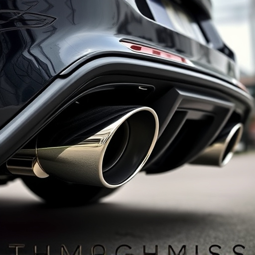 custom car muffler