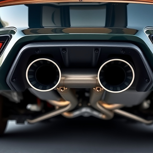 custom car muffler