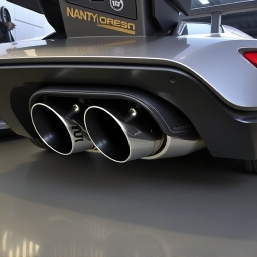 custom car muffler