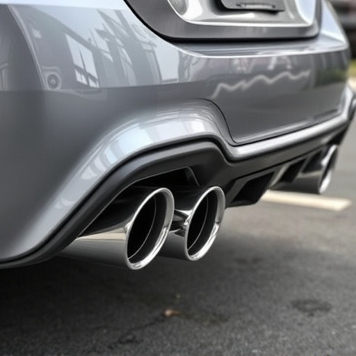 custom car muffler