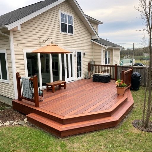 custom deck