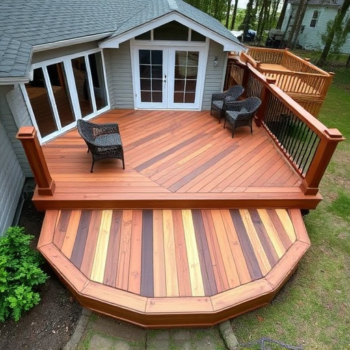 custom deck