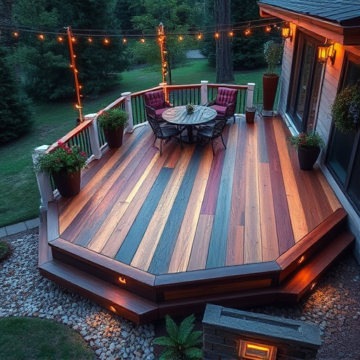 custom deck