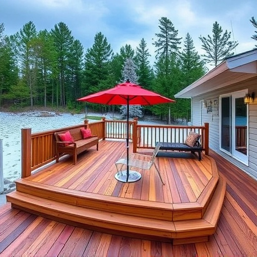 custom deck