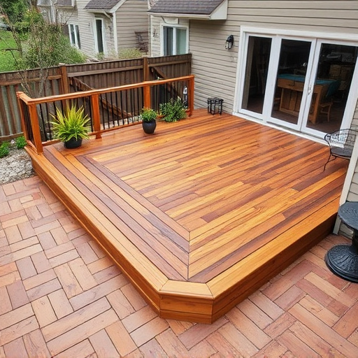 custom deck