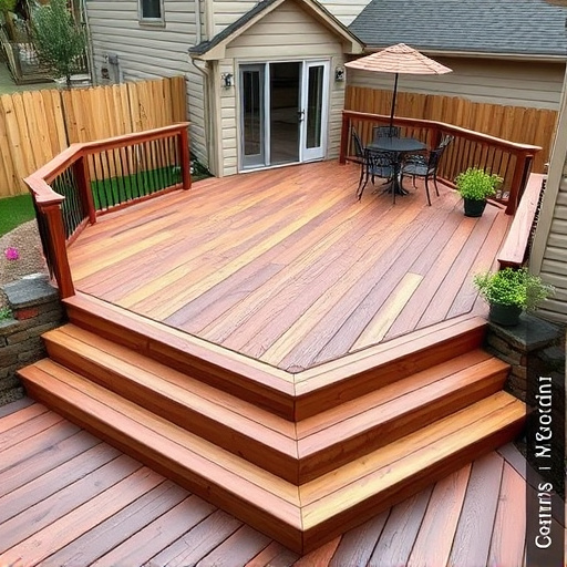 custom deck