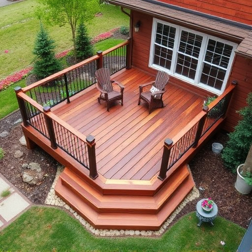 custom deck